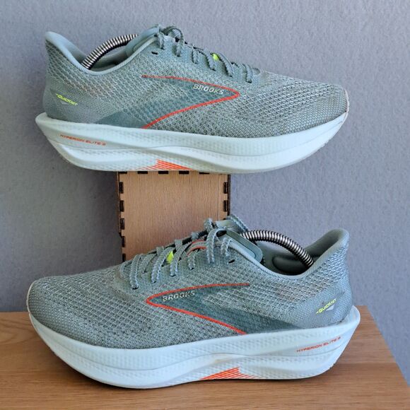 Brooks Hyperion Elite 3 Running Shoes Blue Surf Cherry Women's 8 US Men's 6.5 - Picture 4 of 14